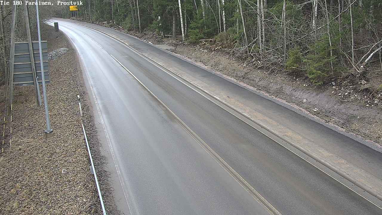Weather Camera Image Road 180 Prostvik, Parainen, Varsinais-Suomi