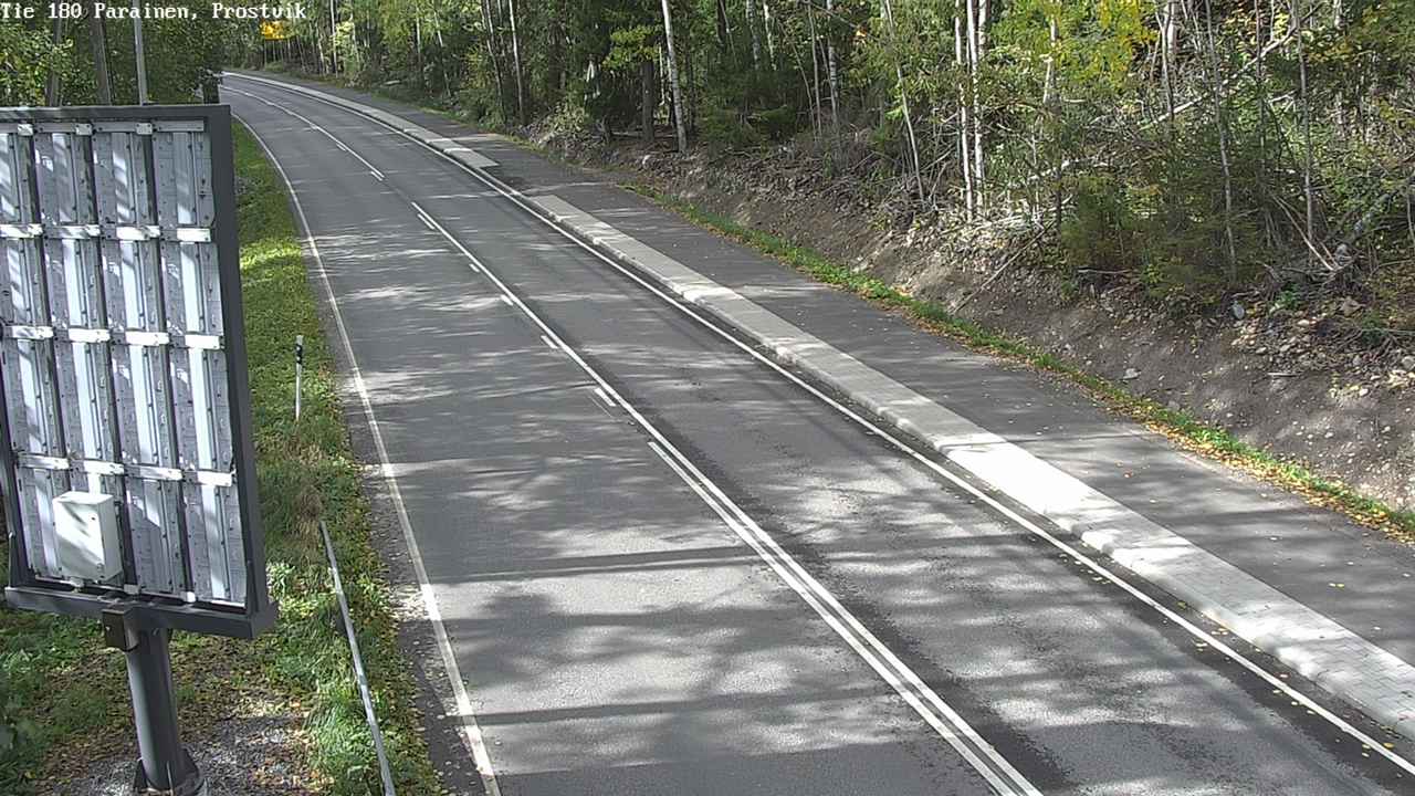 Weather Camera Image Väg 180 Prostvik, Parainen, Varsinais-Suomi