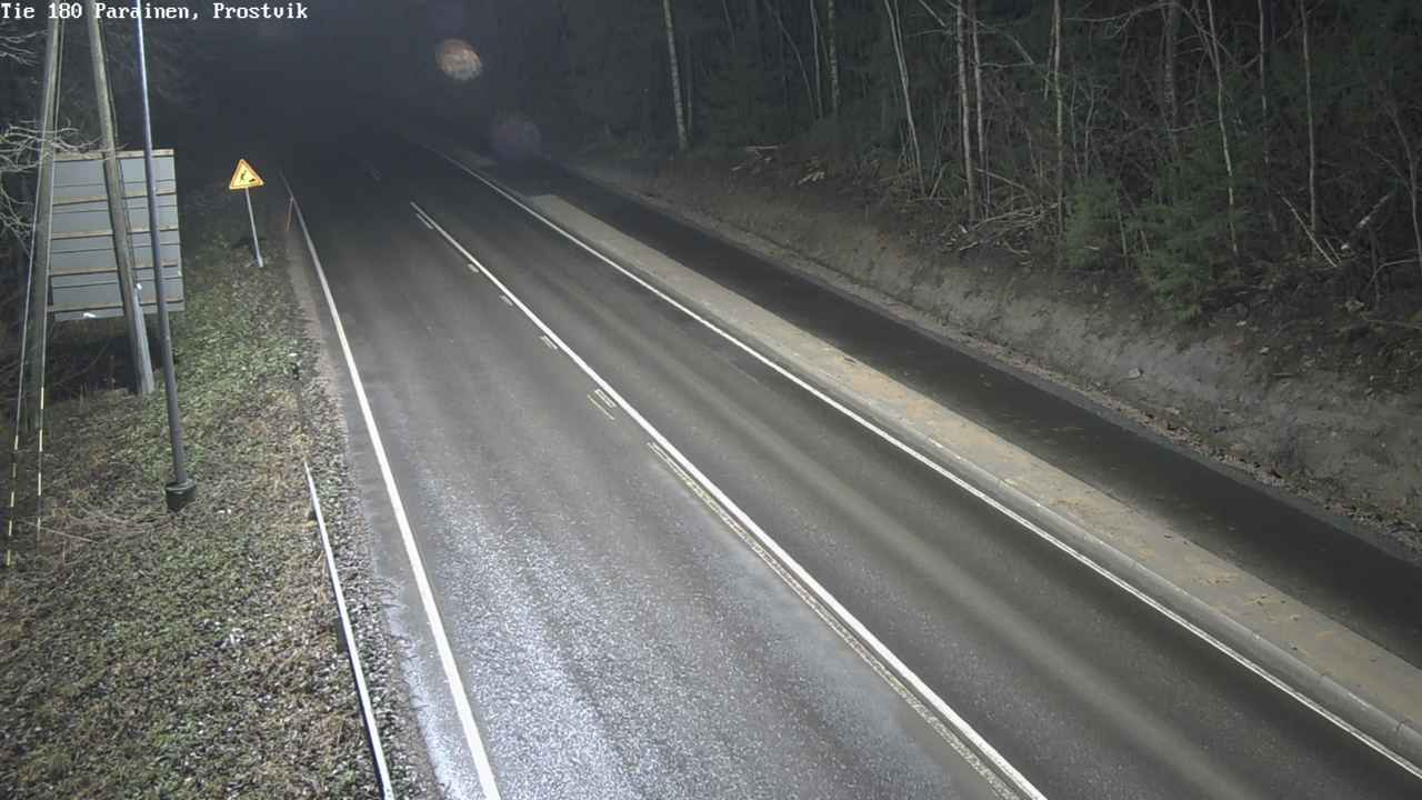 Weather Camera Image Road 180 Prostvik, Parainen, Varsinais-Suomi