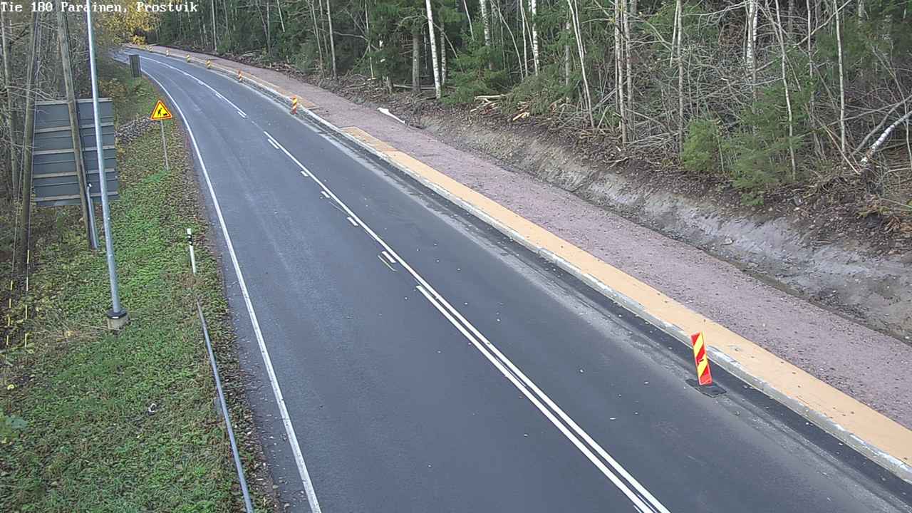 Kelikamerat Kuva Tie 180 Prostvik, Parainen, Varsinais-Suomi