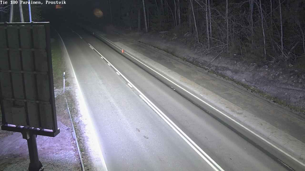 Weather Camera Image Road 180 Prostvik, Parainen, Varsinais-Suomi