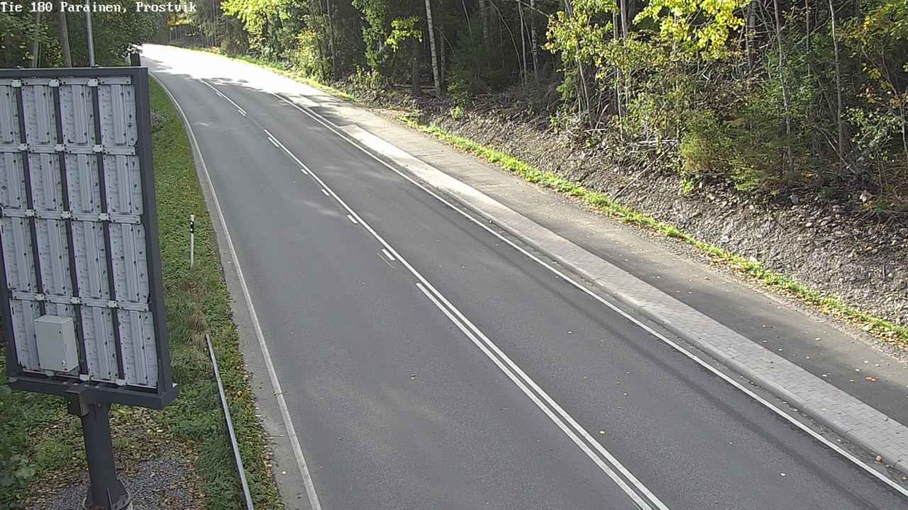Weather Camera Image Väg 180 Prostvik, Parainen, Varsinais-Suomi