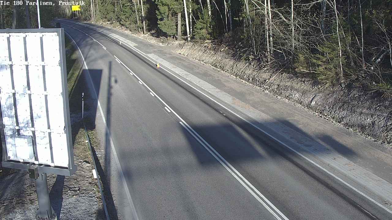 Kelikamerat Kuva Tie 180 Prostvik, Parainen, Varsinais-Suomi