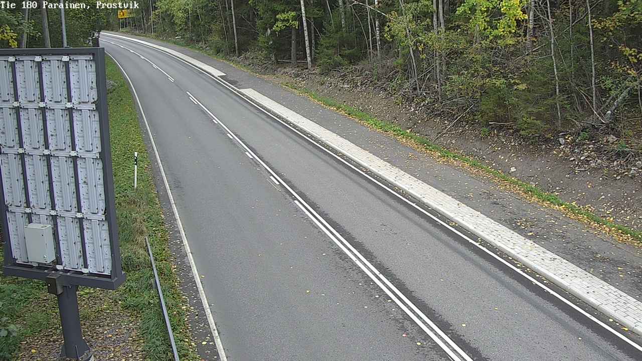 Kelikamerat Kuva Tie 180 Prostvik, Parainen, Varsinais-Suomi