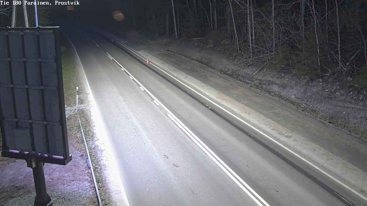 Weather Camera Image Road 180 Prostvik, Parainen, Varsinais-Suomi