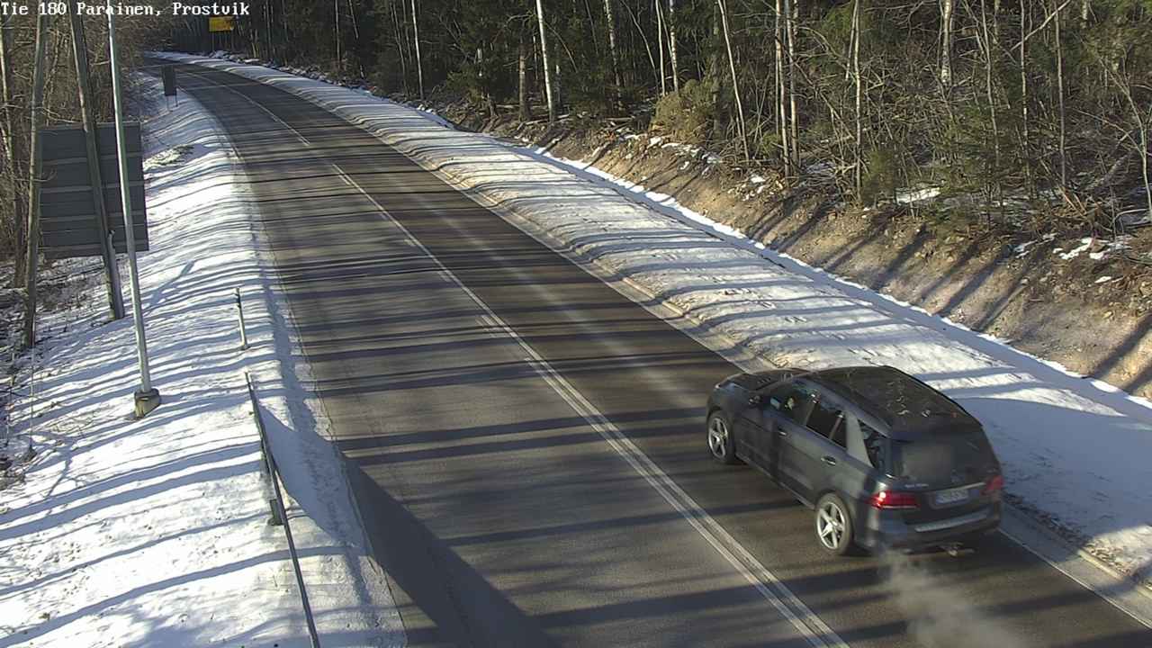 Weather Camera Image Väg 180 Prostvik, Parainen, Varsinais-Suomi