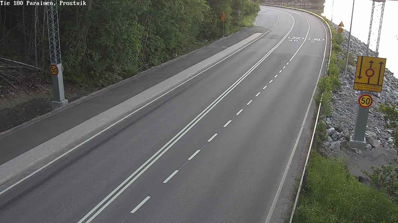 Weather Camera Image Road 180 Prostvik, Parainen, Varsinais-Suomi