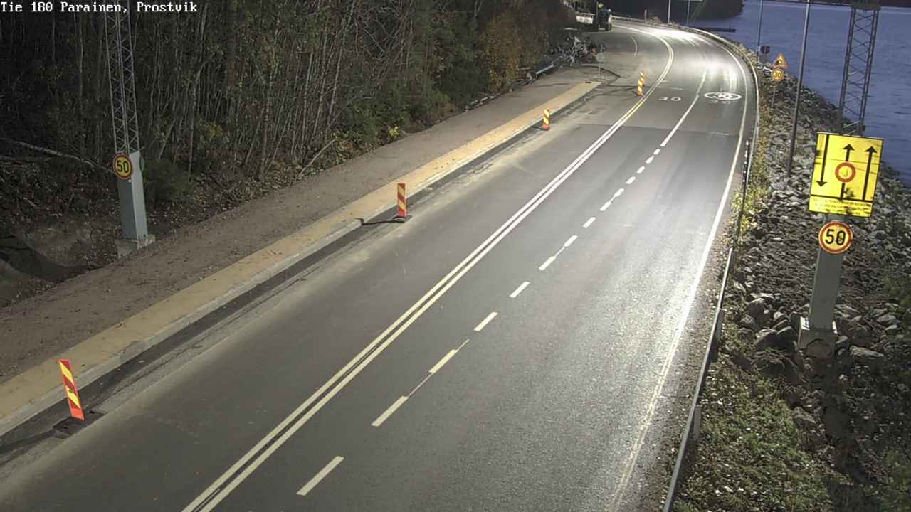 Kelikamerat Kuva Tie 180 Prostvik, Parainen, Varsinais-Suomi