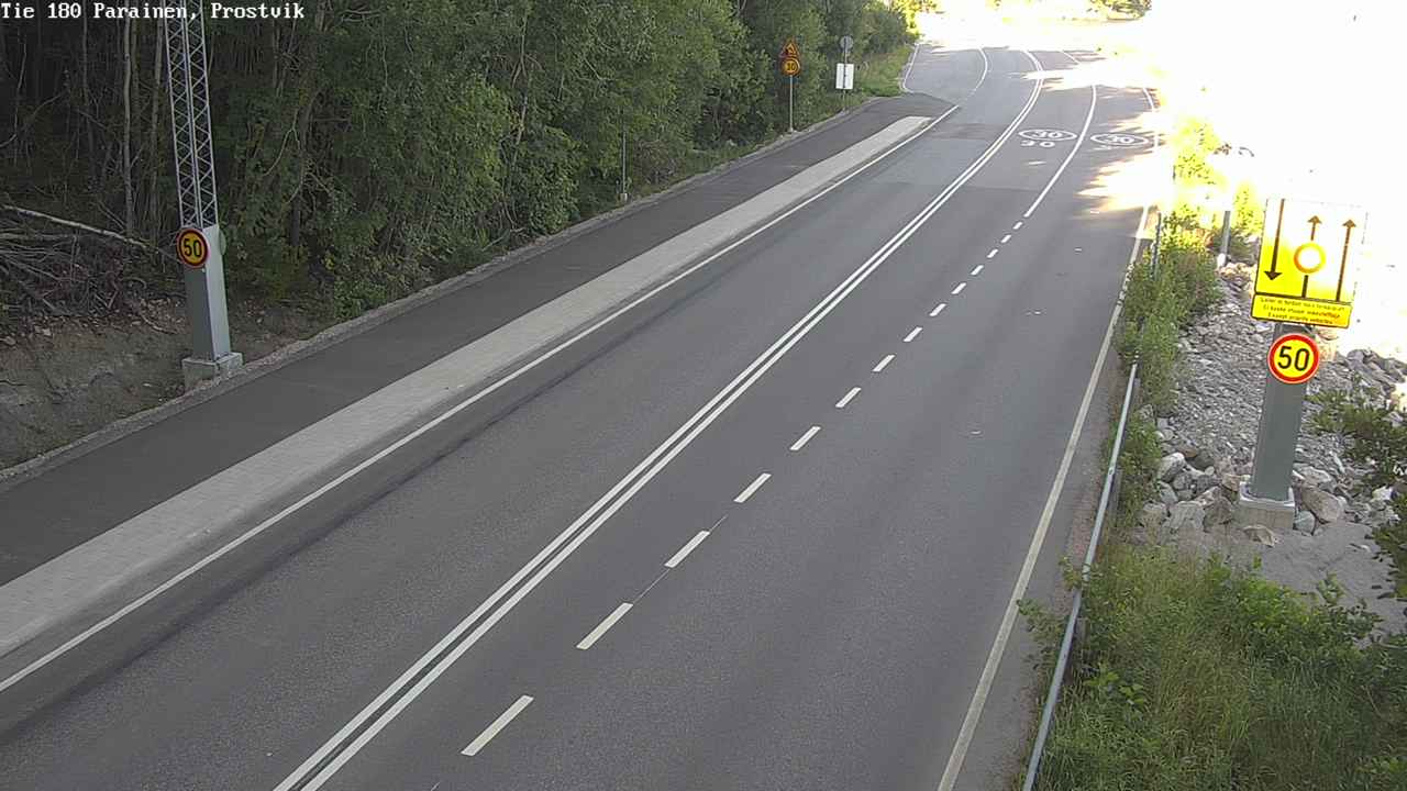 Weather Camera Image Road 180 Prostvik, Parainen, Varsinais-Suomi