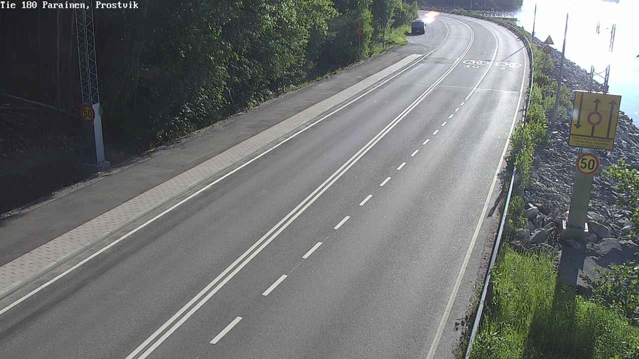 Weather Camera Image Road 180 Prostvik, Parainen, Varsinais-Suomi