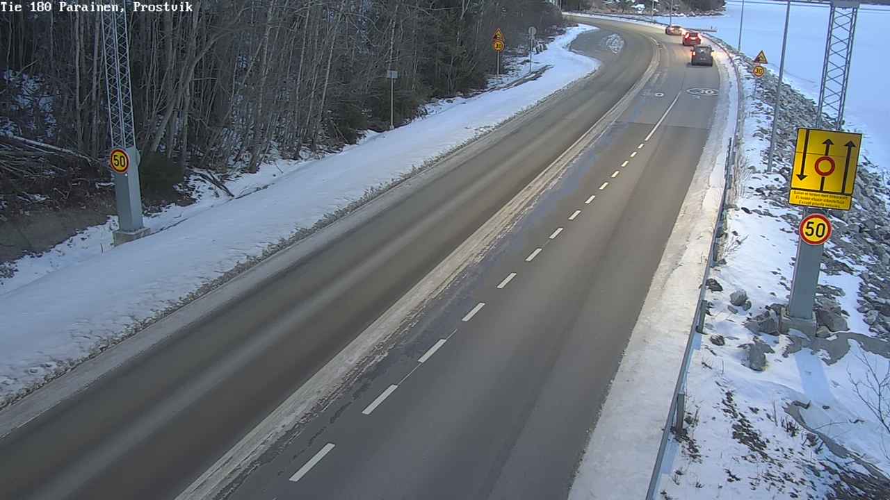 Kelikamerat Kuva Tie 180 Prostvik, Parainen, Varsinais-Suomi