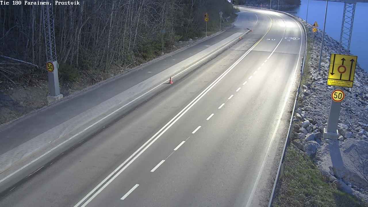 Kelikamerat Kuva Tie 180 Prostvik, Parainen, Varsinais-Suomi