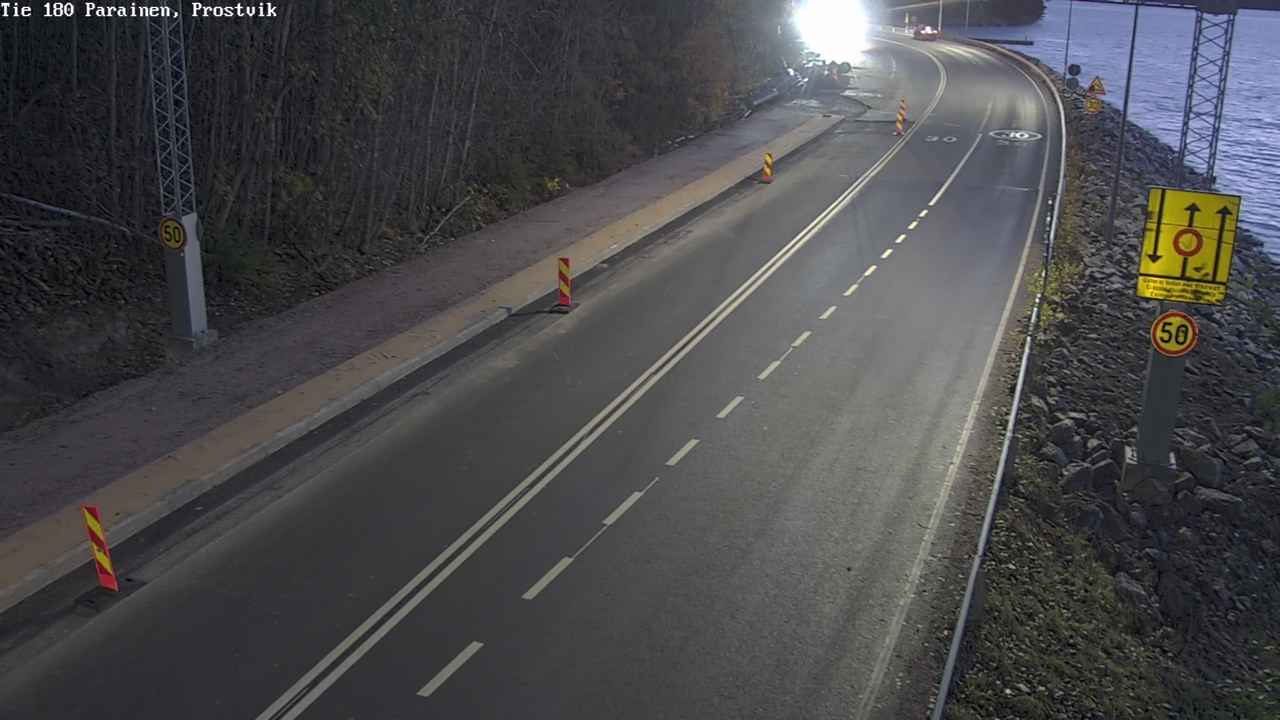 Kelikamerat Kuva Tie 180 Prostvik, Parainen, Varsinais-Suomi