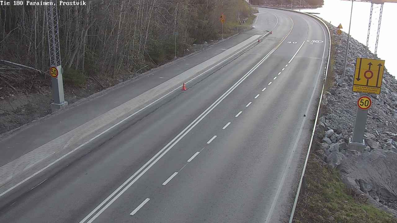 Kelikamerat Kuva Tie 180 Prostvik, Parainen, Varsinais-Suomi