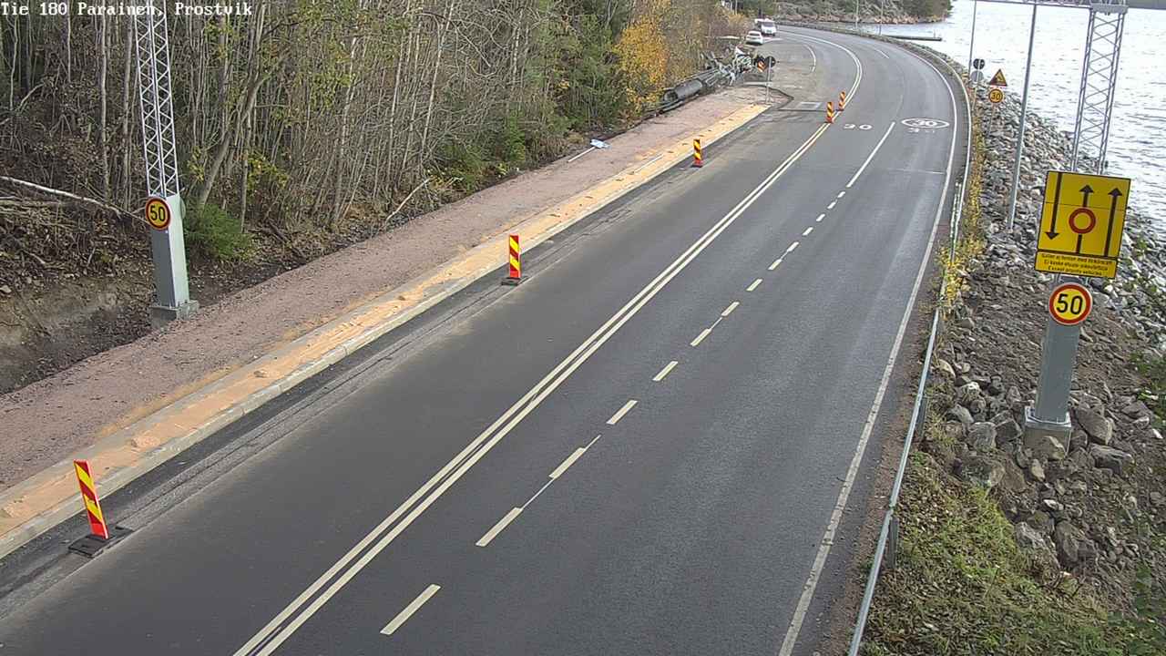 Kelikamerat Kuva Tie 180 Prostvik, Parainen, Varsinais-Suomi