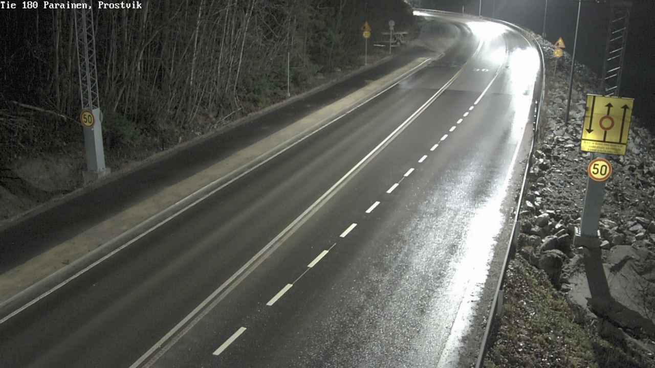 Weather Camera Image Road 180 Prostvik, Parainen, Varsinais-Suomi
