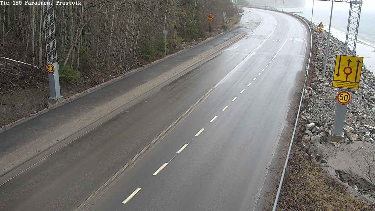 Kelikamerat Kuva Tie 180 Prostvik, Parainen, Varsinais-Suomi