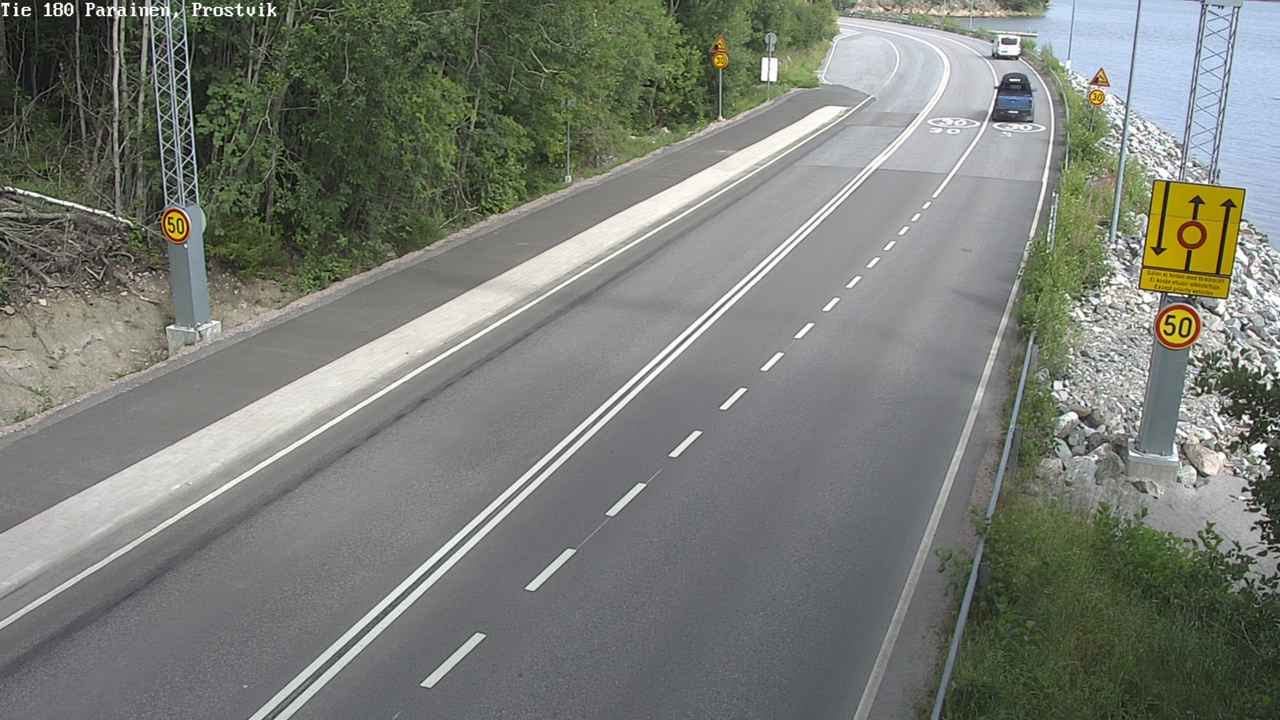 Weather Camera Image Road 180 Prostvik, Parainen, Varsinais-Suomi
