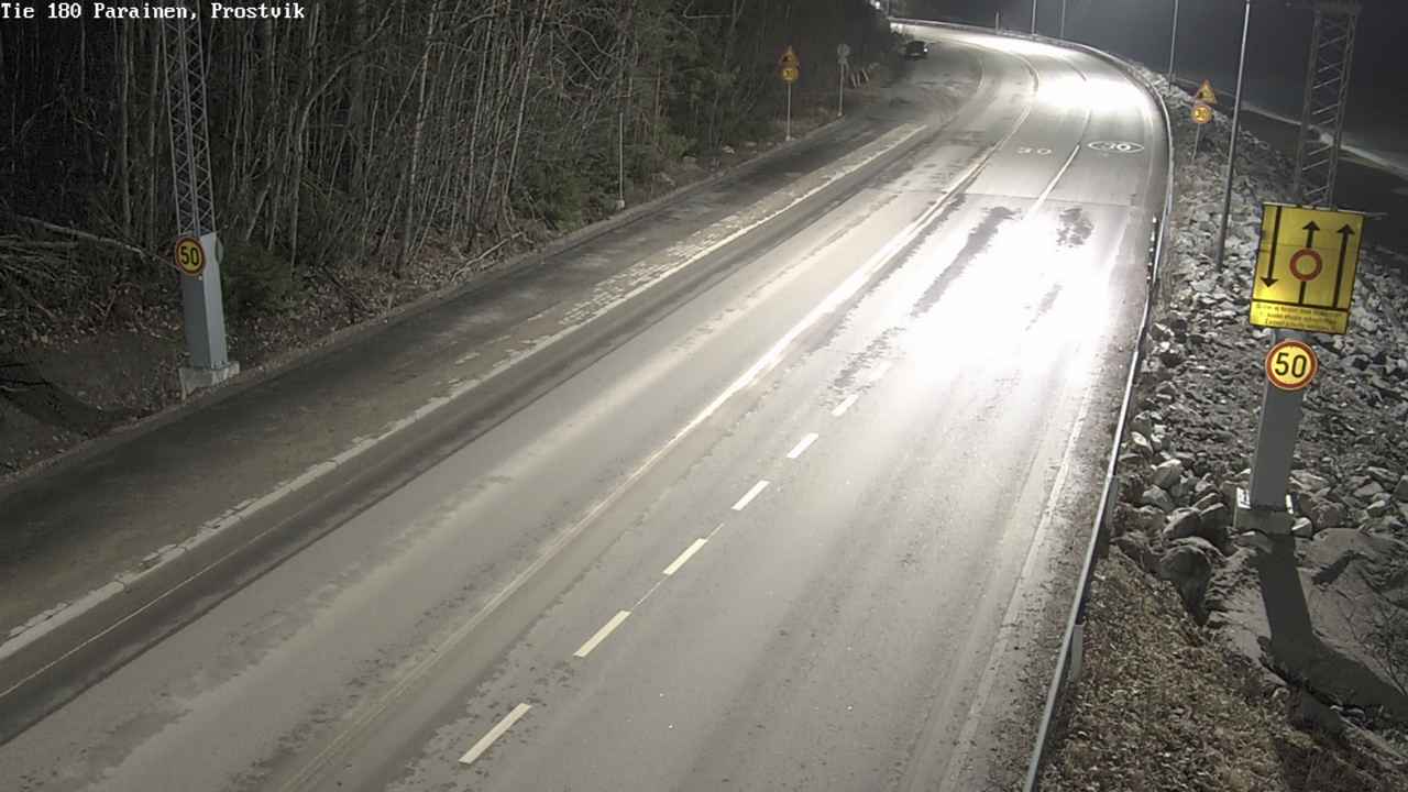 Weather Camera Image Väg 180 Prostvik, Parainen, Varsinais-Suomi