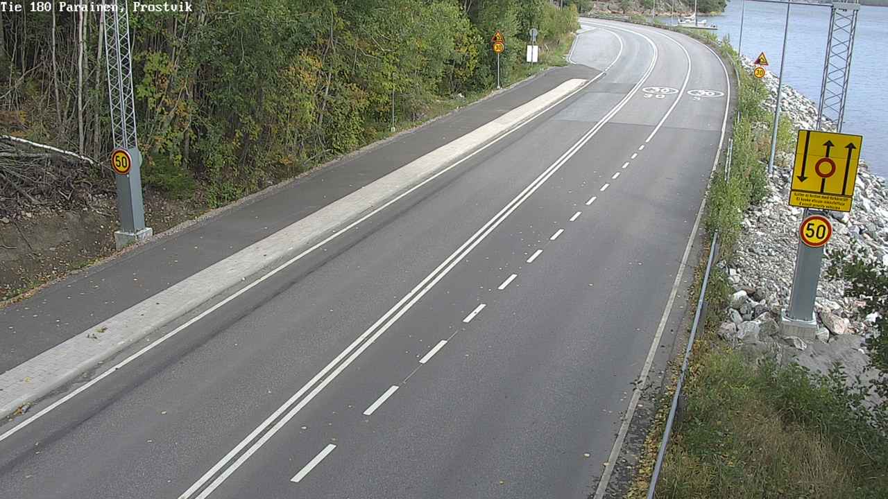 Kelikamerat Kuva Tie 180 Prostvik, Parainen, Varsinais-Suomi