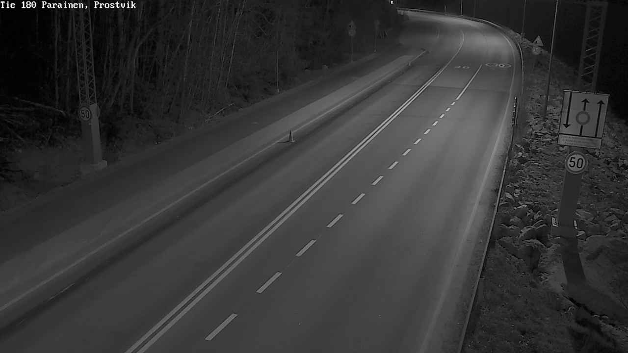 Weather Camera Image Road 180 Prostvik, Parainen, Varsinais-Suomi