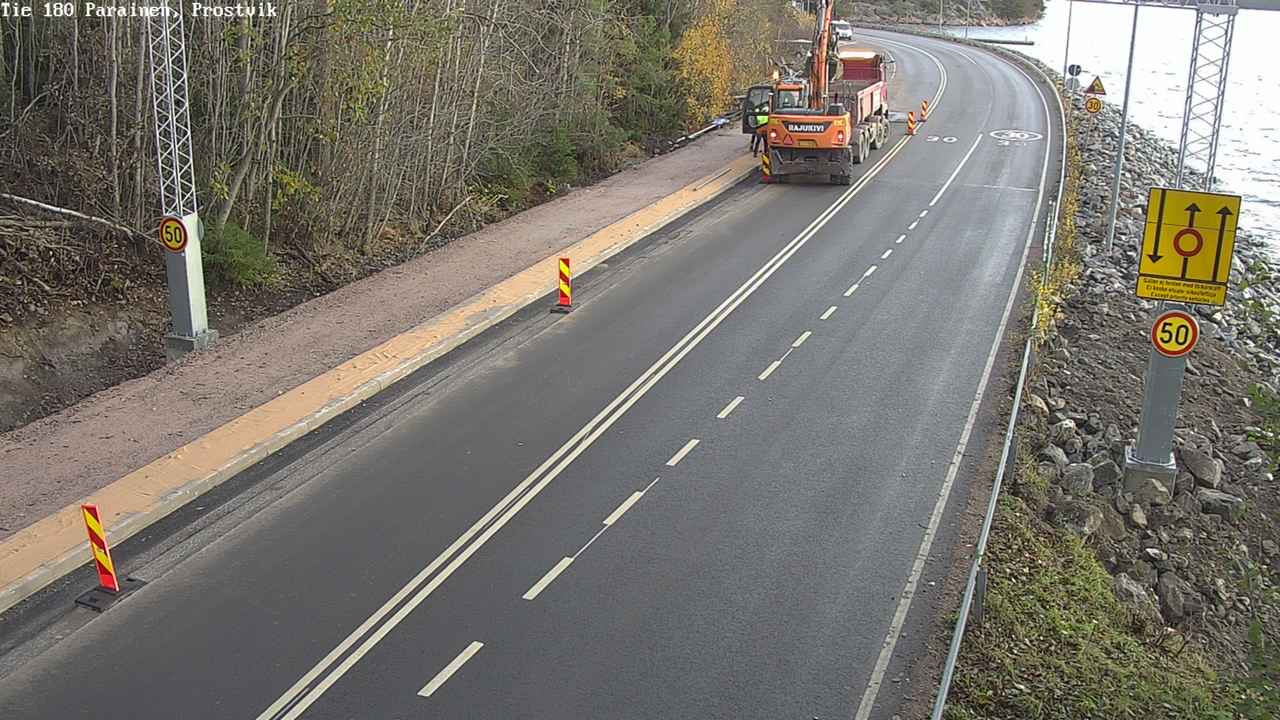 Kelikamerat Kuva Tie 180 Prostvik, Parainen, Varsinais-Suomi