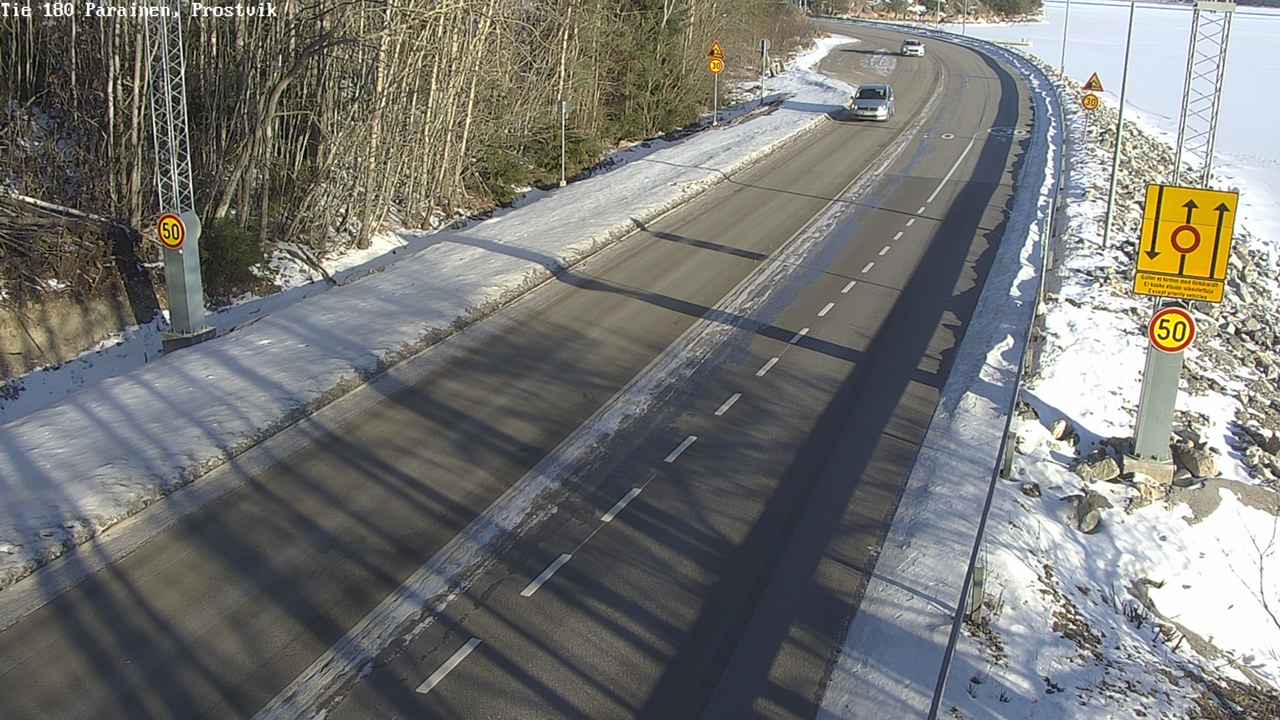 Kelikamerat Kuva Tie 180 Prostvik, Parainen, Varsinais-Suomi