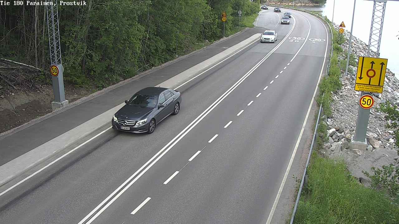 Weather Camera Image Road 180 Prostvik, Parainen, Varsinais-Suomi