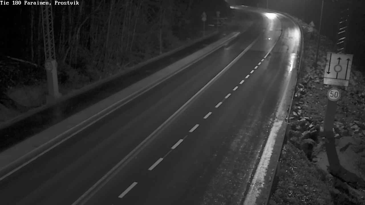 Weather Camera Image Road 180 Prostvik, Parainen, Varsinais-Suomi