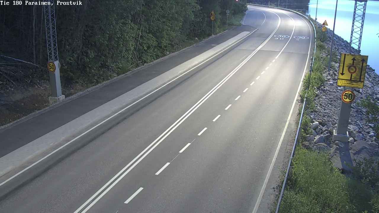 Weather Camera Image Road 180 Prostvik, Parainen, Varsinais-Suomi