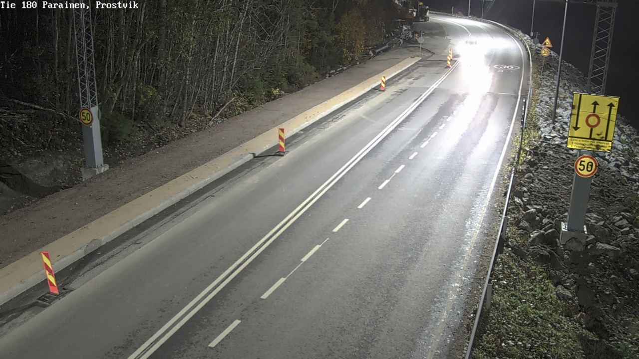 Kelikamerat Kuva Tie 180 Prostvik, Parainen, Varsinais-Suomi