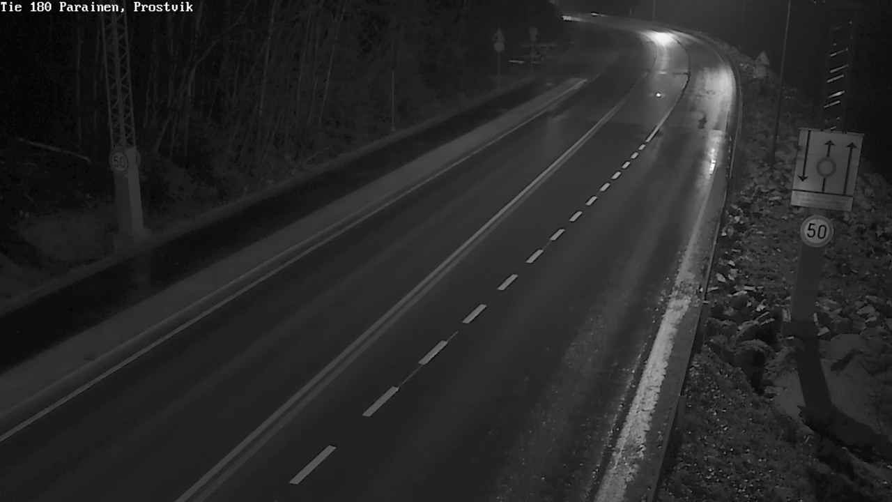 Weather Camera Image Road 180 Prostvik, Parainen, Varsinais-Suomi