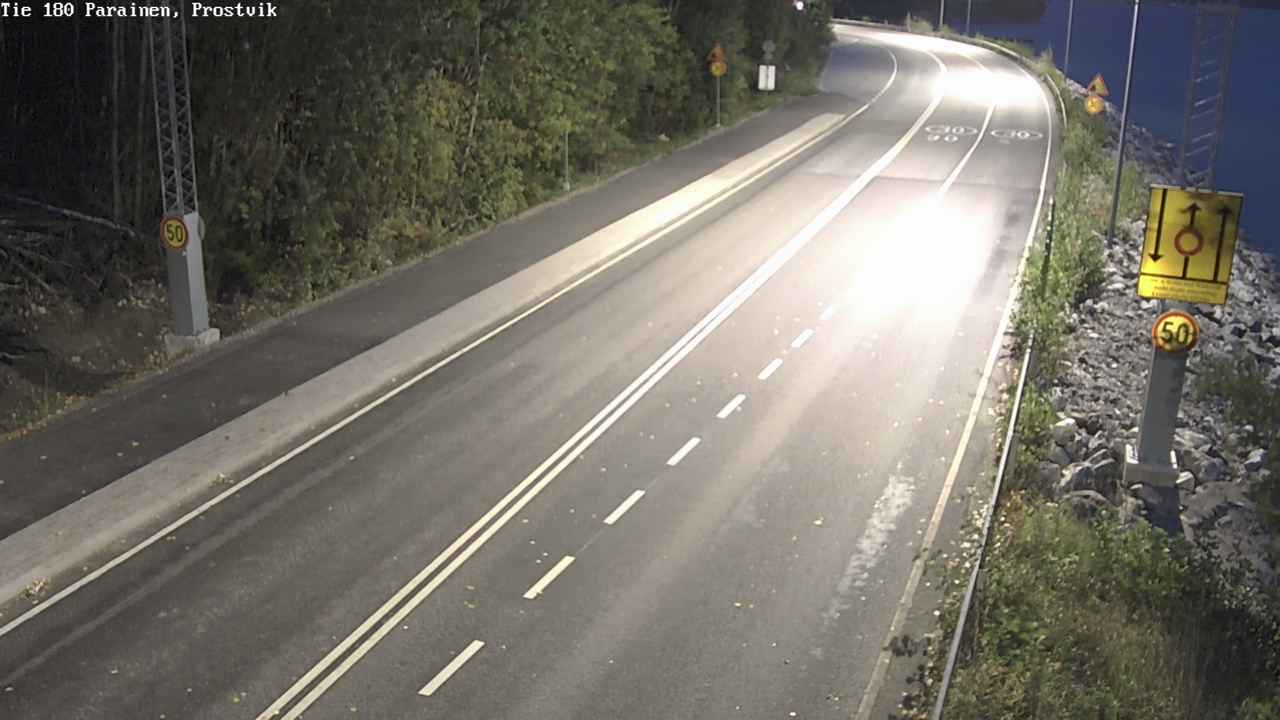 Kelikamerat Kuva Tie 180 Prostvik, Parainen, Varsinais-Suomi