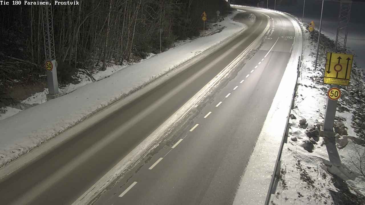 Kelikamerat Kuva Tie 180 Prostvik, Parainen, Varsinais-Suomi