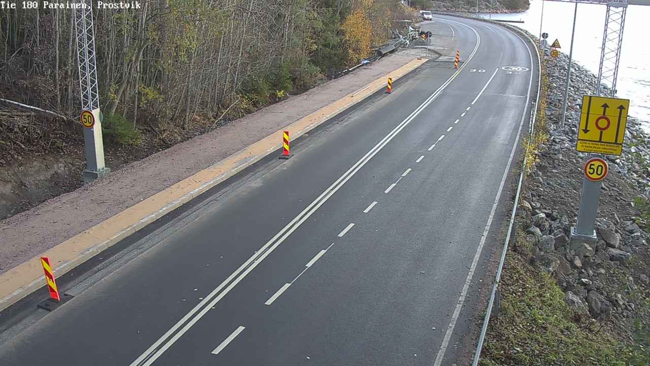 Kelikamerat Kuva Tie 180 Prostvik, Parainen, Varsinais-Suomi