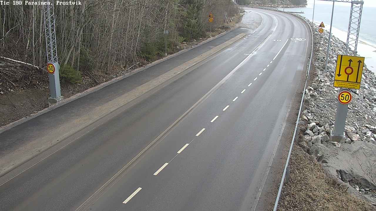 Weather Camera Image Road 180 Prostvik, Parainen, Varsinais-Suomi