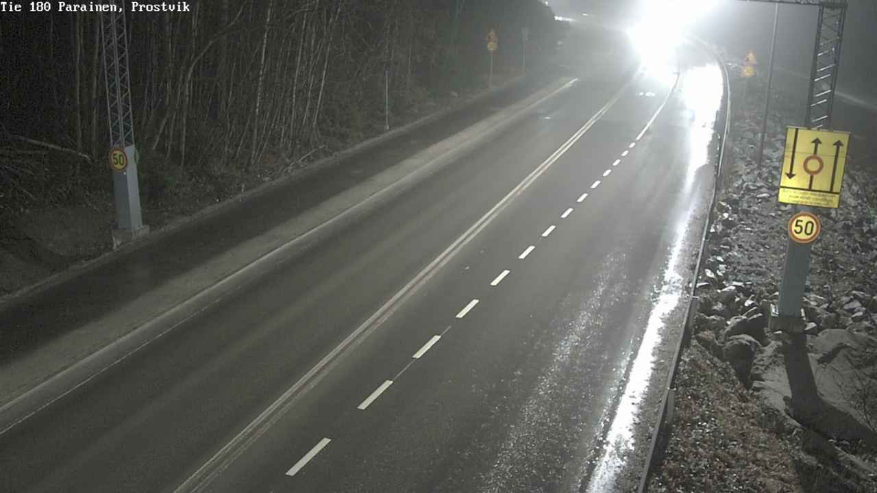 Kelikamerat Kuva Tie 180 Prostvik, Parainen, Varsinais-Suomi