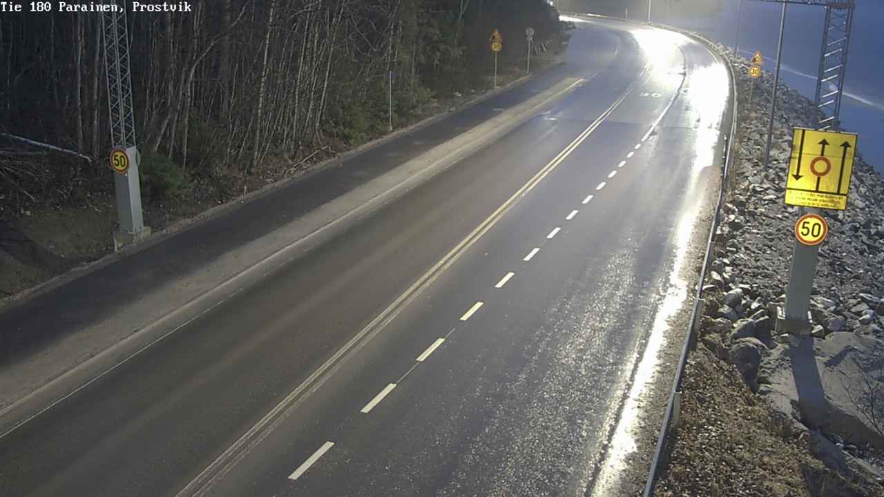 Kelikamerat Kuva Tie 180 Prostvik, Parainen, Varsinais-Suomi