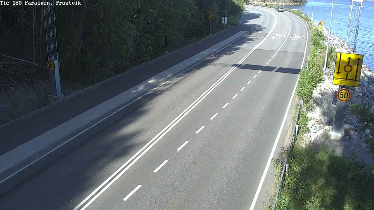 Weather Camera Image Road 180 Prostvik, Parainen, Varsinais-Suomi