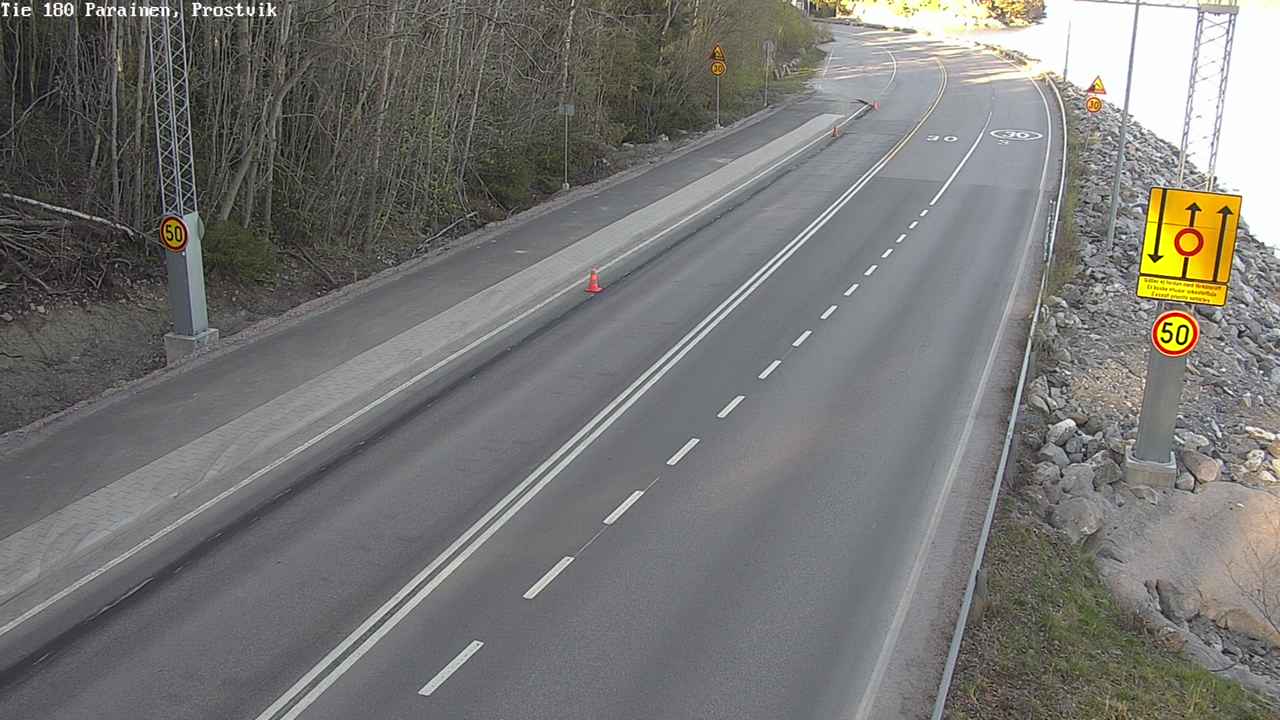 Kelikamerat Kuva Tie 180 Prostvik, Parainen, Varsinais-Suomi
