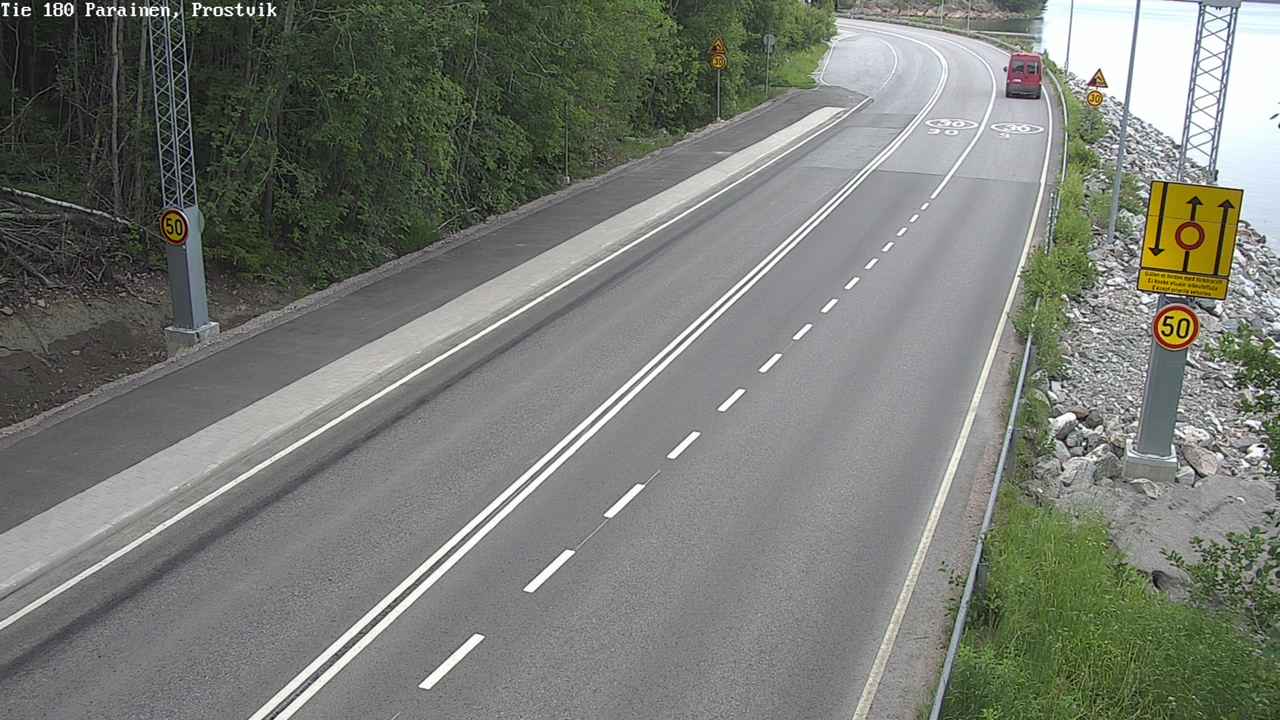 Weather Camera Image Road 180 Prostvik, Parainen, Varsinais-Suomi