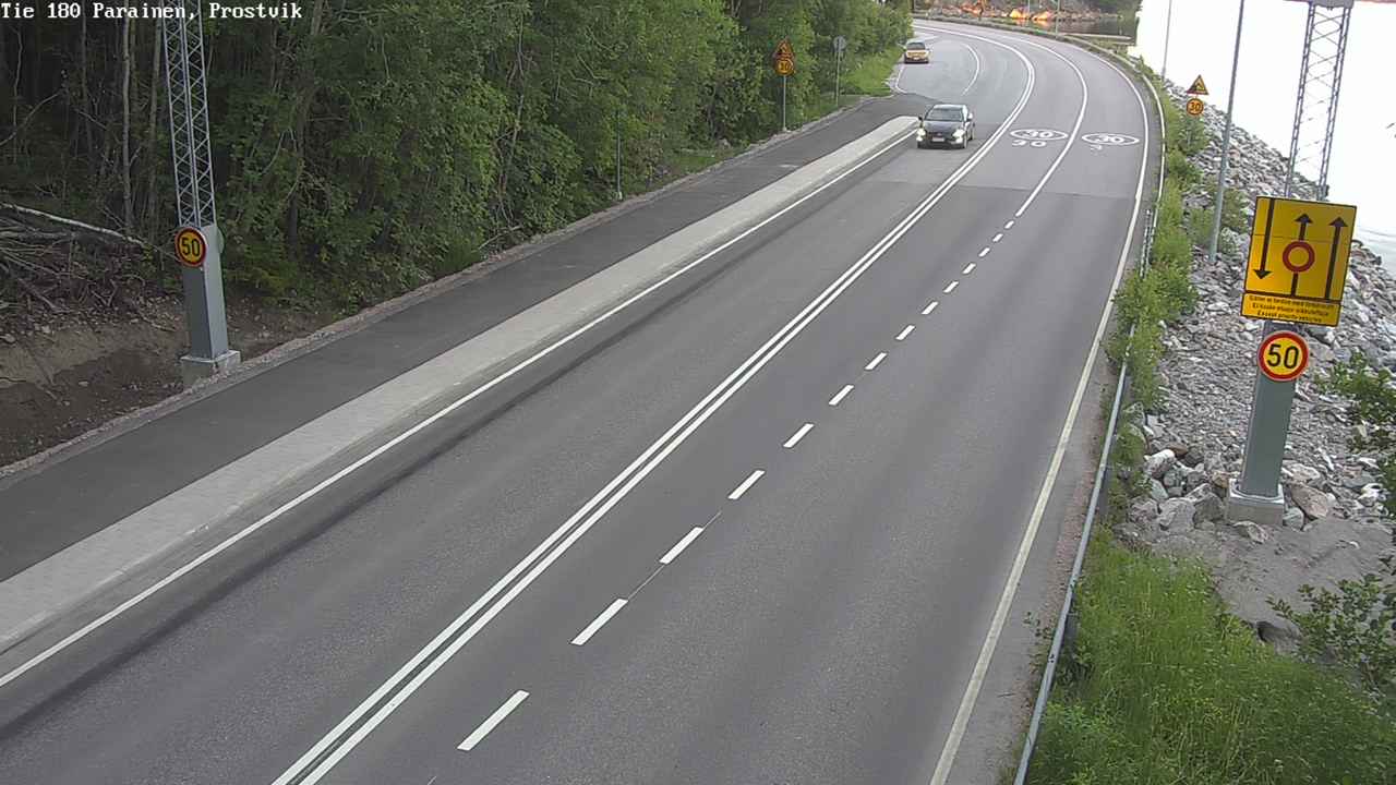 Weather Camera Image Road 180 Prostvik, Parainen, Varsinais-Suomi