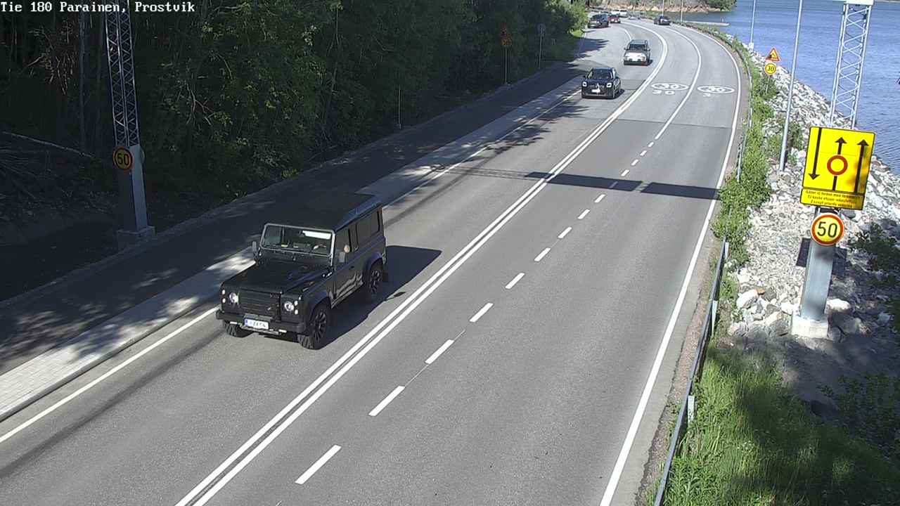 Kelikamerat Kuva Tie 180 Prostvik, Parainen, Varsinais-Suomi