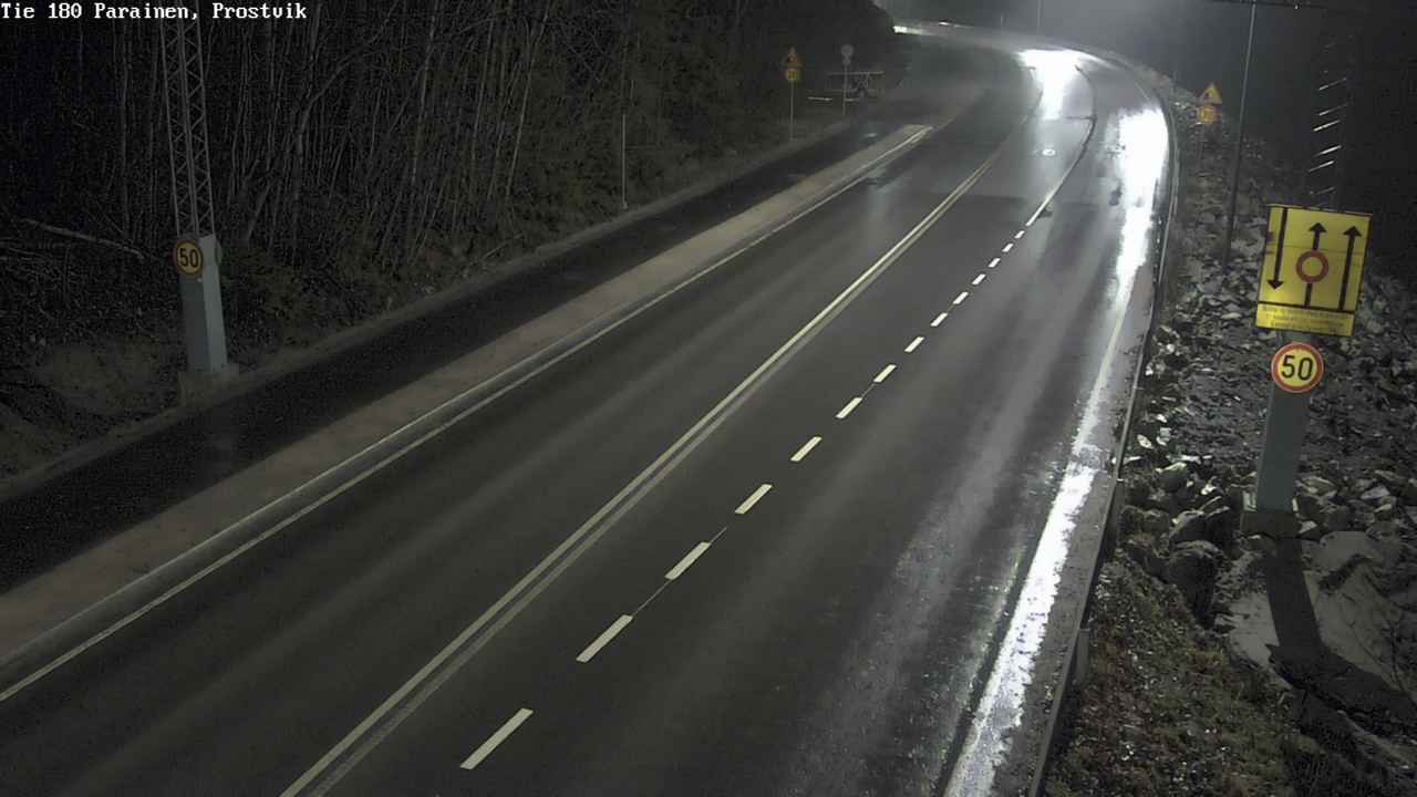 Weather Camera Image Road 180 Prostvik, Parainen, Varsinais-Suomi