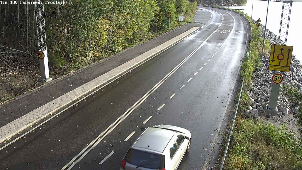 Weather Camera Image Road 180 Prostvik, Parainen, Varsinais-Suomi