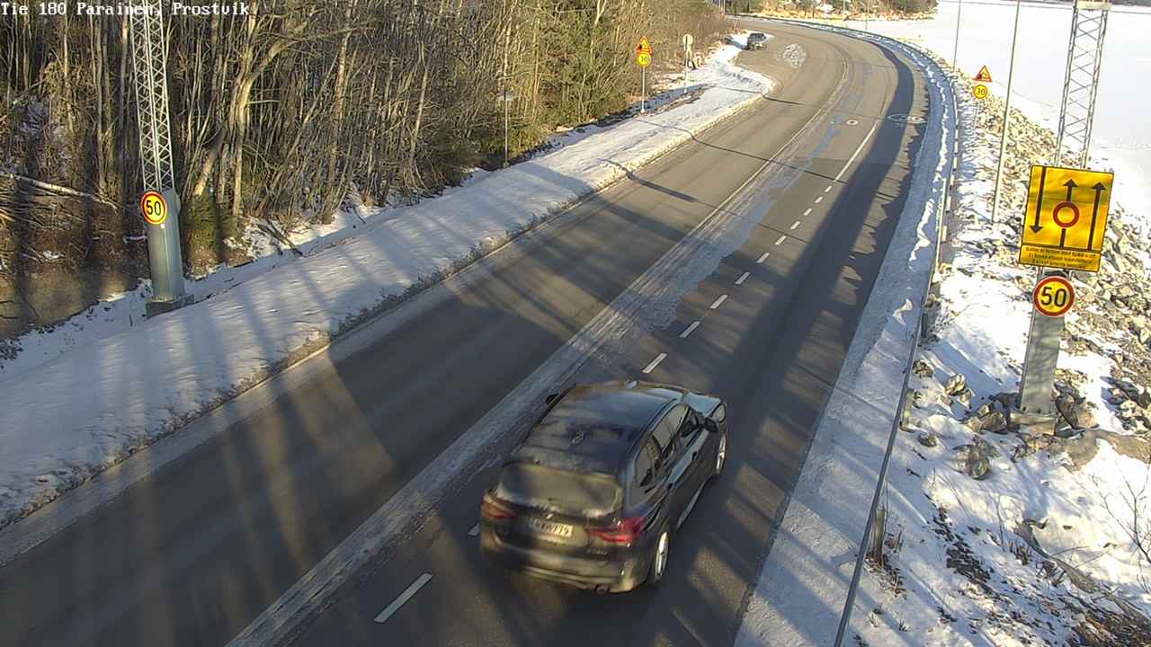 Kelikamerat Kuva Tie 180 Prostvik, Parainen, Varsinais-Suomi