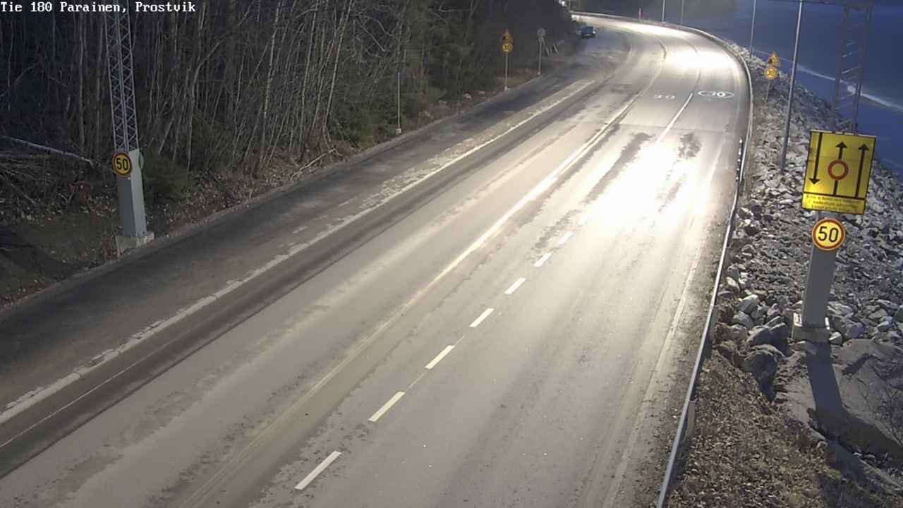 Weather Camera Image Väg 180 Prostvik, Parainen, Varsinais-Suomi
