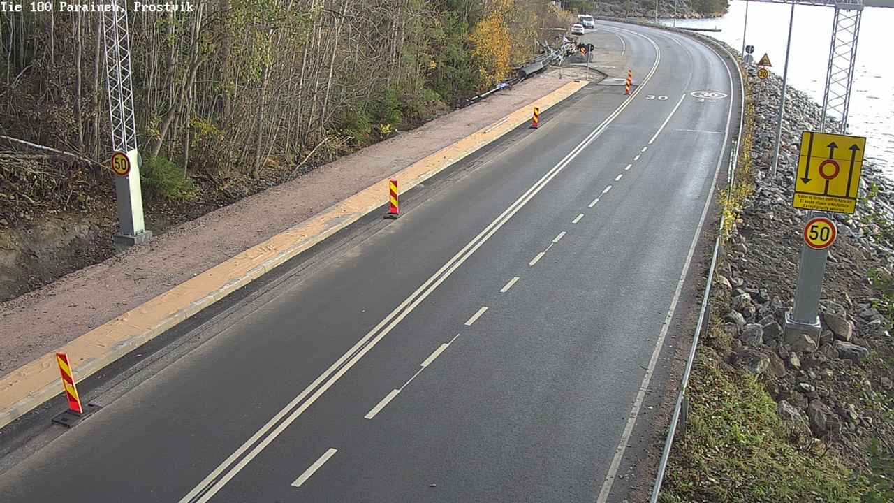 Kelikamerat Kuva Tie 180 Prostvik, Parainen, Varsinais-Suomi