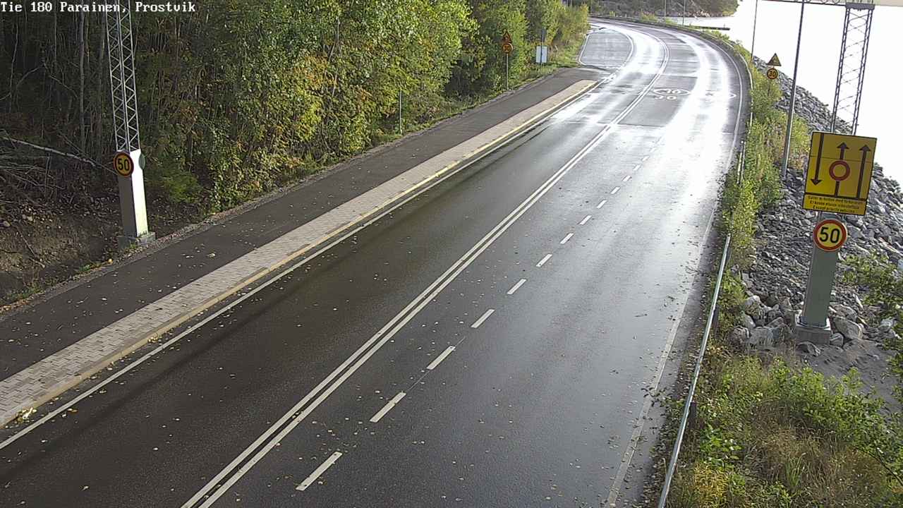 Weather Camera Image Road 180 Prostvik, Parainen, Varsinais-Suomi