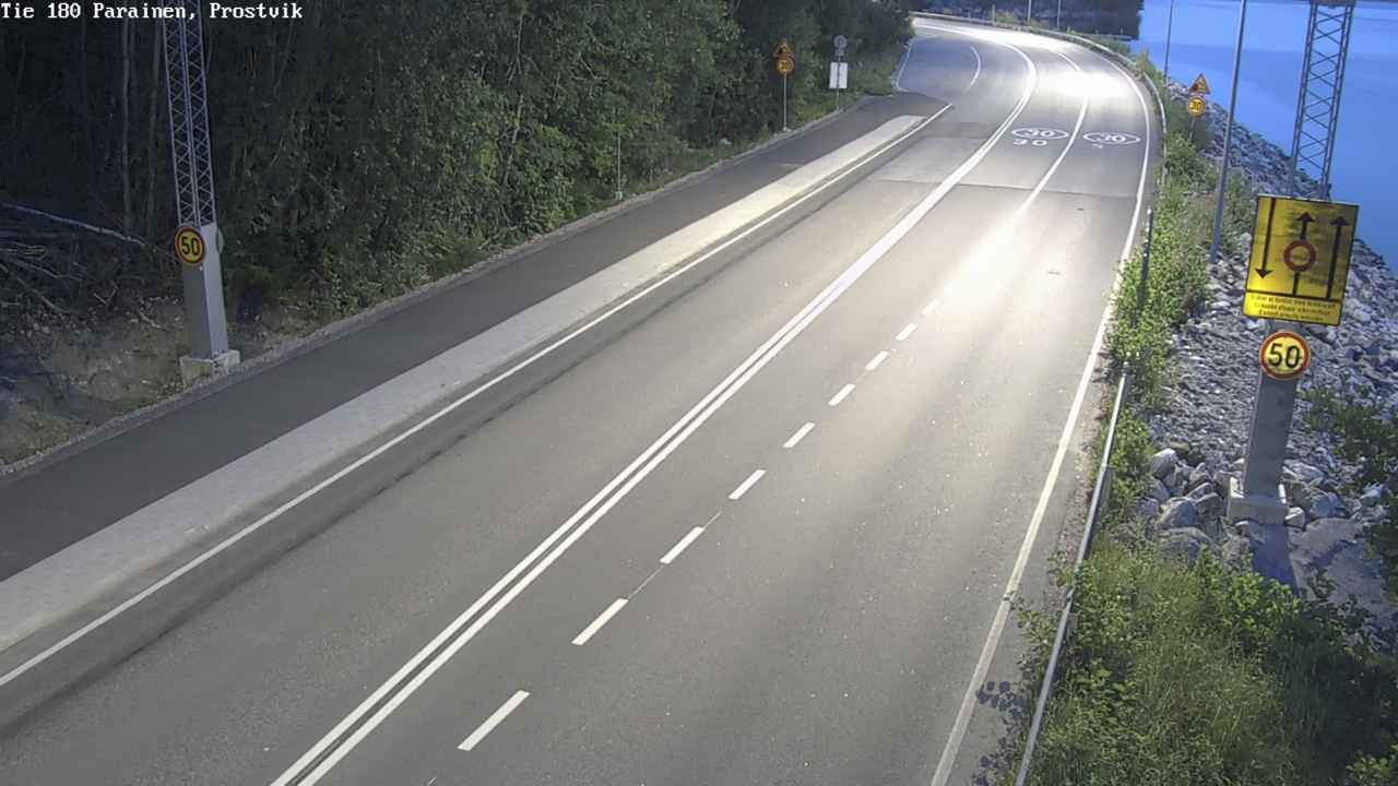 Weather Camera Image Road 180 Prostvik, Parainen, Varsinais-Suomi